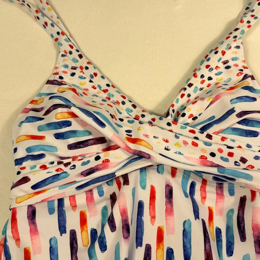 Unbranded vibrant watercolor